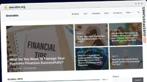 Publish Guest Post on snorable.org