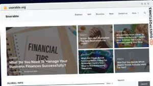 Publish Guest Post on snorable.org
