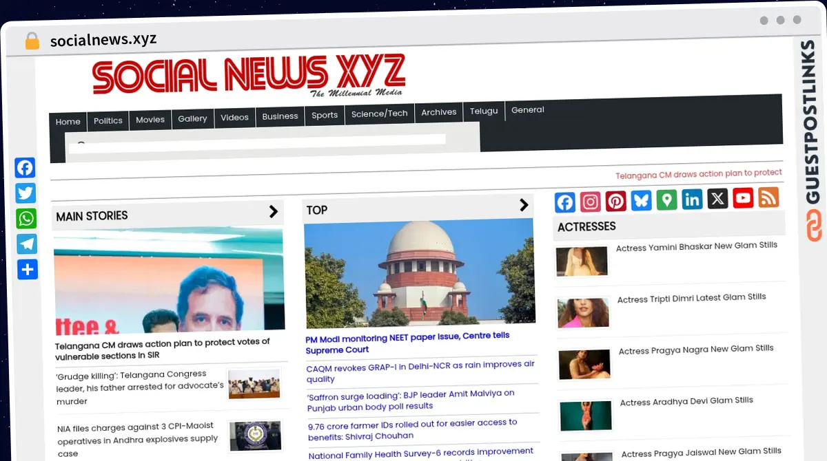 Publish Guest Post on socialnews.xyz