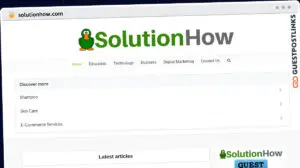 Publish Guest Post on solutionhow.com