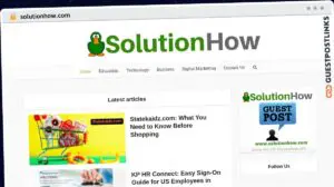 Publish Guest Post on solutionhow.com