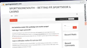 Publish Guest Post on sportsgonesouth.com