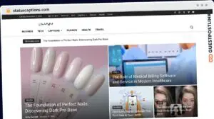 Publish Guest Post on statuscaptions.com