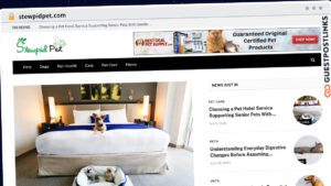 Publish Guest Post on stewpidpet.com