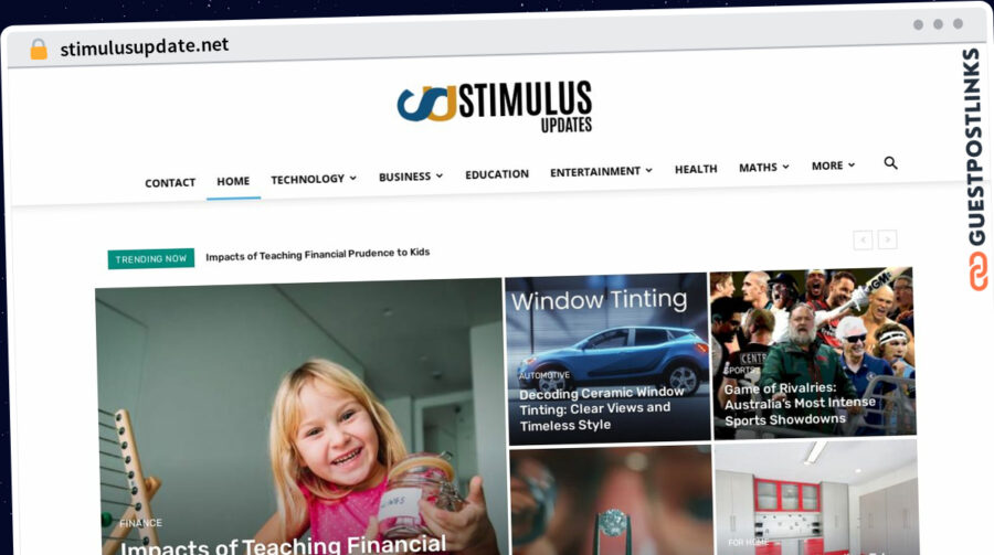 Publish Guest Post on stimulusupdate.net