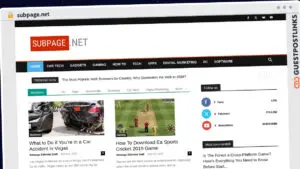 Publish Guest Post on subpage.net