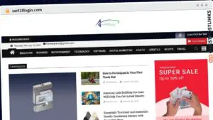 Publish Guest Post on sw418login.com