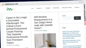 Publish Guest Post on talkforhome.com