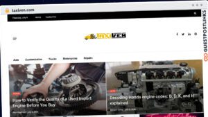 Publish Guest Post on taxiven.com