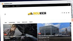 Publish Guest Post on taxiven.com