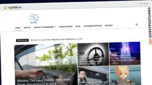 Publish Guest Post on tech99.co