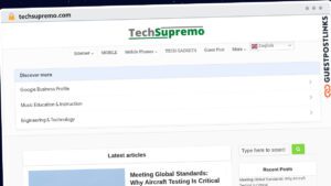 Publish Guest Post on techsupremo.com