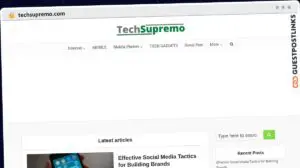 Publish Guest Post on techsupremo.com