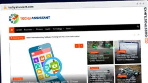 Publish Guest Post on techyassistant.com
