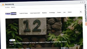 Publish Guest Post on thecase.org