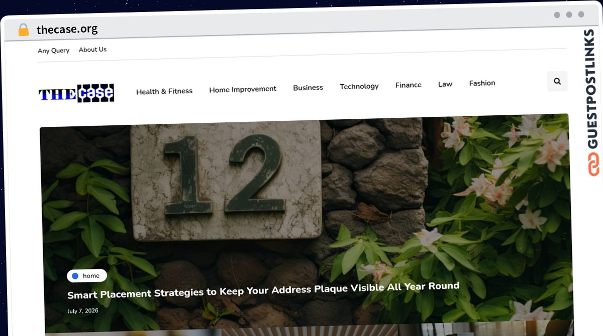 Publish Guest Post on thecase.org