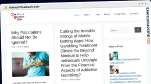 Publish Guest Post on thehealthcareweb.com