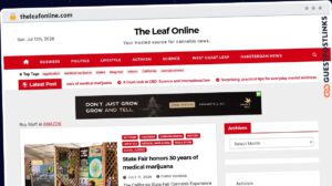 Publish Guest Post on theleafonline.com