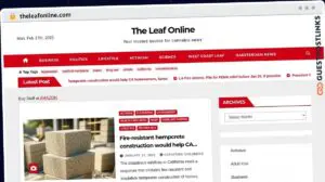 Publish Guest Post on theleafonline.com