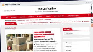 Publish Guest Post on theleafonline.com