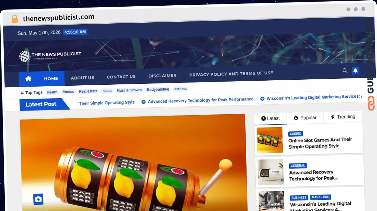 Publish Guest Post on thenewspublicist.com