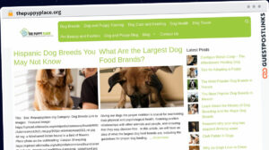 Publish Guest Post on thepuppyplace.org