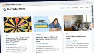 Publish Guest Post on thetechyworld.com