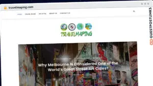 Publish Guest Post on travelmaping.com
