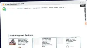 Publish Guest Post on trendsbusinessnews.com