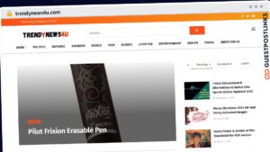 Publish Guest Post on trendynews4u.com