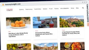Publish Guest Post on tuscanytonight.com