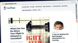 Publish Guest Post on typesofapps.com