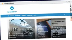 Publish Guest Post on uptodriver.com
