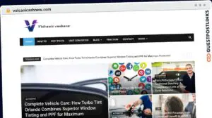 Publish Guest Post on volcanicashnew.com
