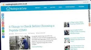 Publish Guest Post on washingtonjobcentre.co.uk