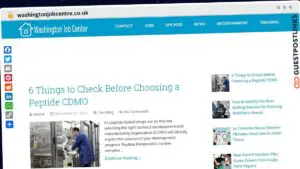 Publish Guest Post on washingtonjobcentre.co.uk