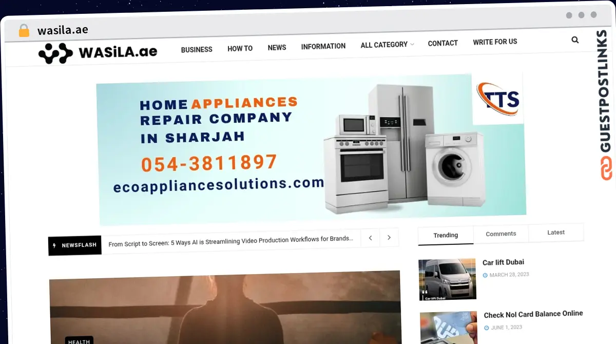 Publish Guest Post on wasila.ae