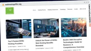 Publish Guest Post on webhostingoffer.org