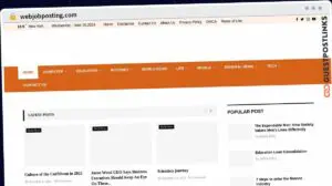 Publish Guest Post on webjobposting.com