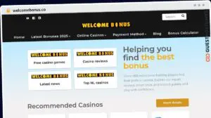 Publish Guest Post on welcomebonus.co