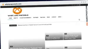 Publish Guest Post on whatarepretzels.com