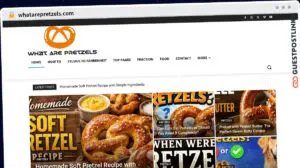 Publish Guest Post on whatarepretzels.com