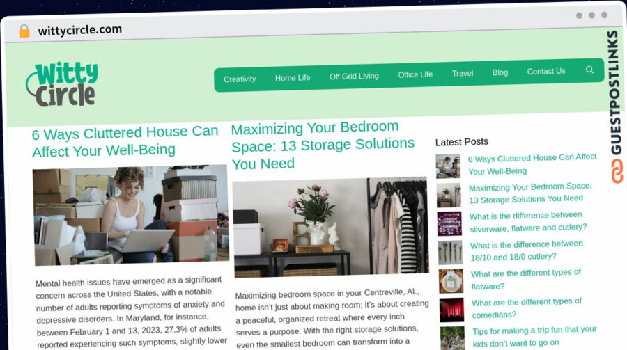 Publish Guest Post on wittycircle.com