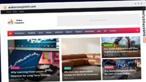 Publish Guest Post on wobarcomplaint.com