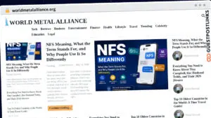 Publish Guest Post on worldmetalalliance.org