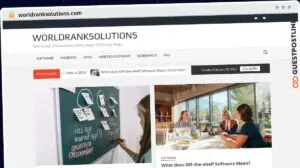 Publish Guest Post on worldranksolutions.com
