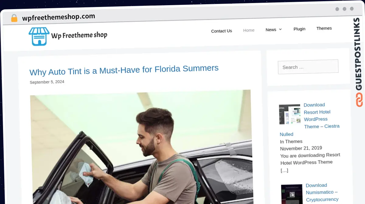 Publish Guest Post on wpfreethemeshop.com
