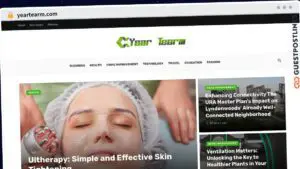 Publish Guest Post on yeartearm.com