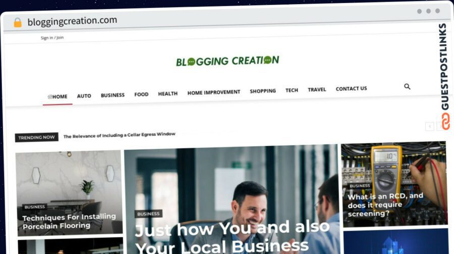 Publish Guest Post on bloggingcreation.com