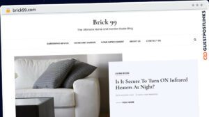 Publish Guest Post on brick99.com